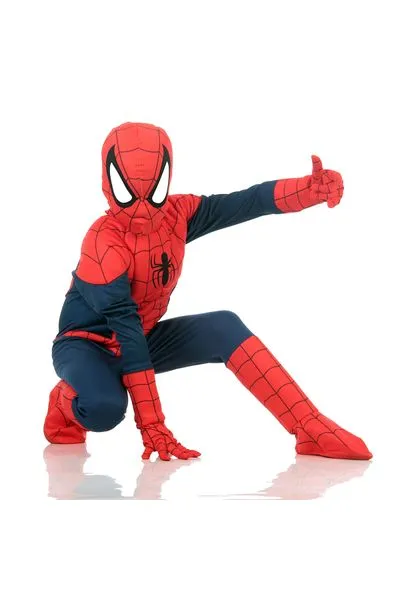 Marvel Fantasia Homem Aranha Infantil Co ...